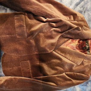 Luxury is a state of mind velvet coat